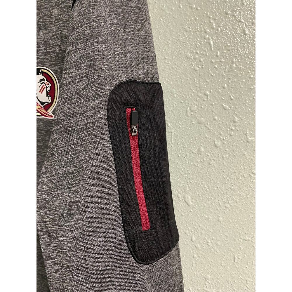 Colosseum Florida State Seminoles Fleece Zip - XL - NWOT-NN - Picture 3 of 5